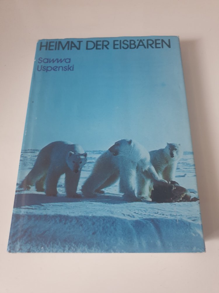 Heimat der Eisbären - Sawwa Uspenski