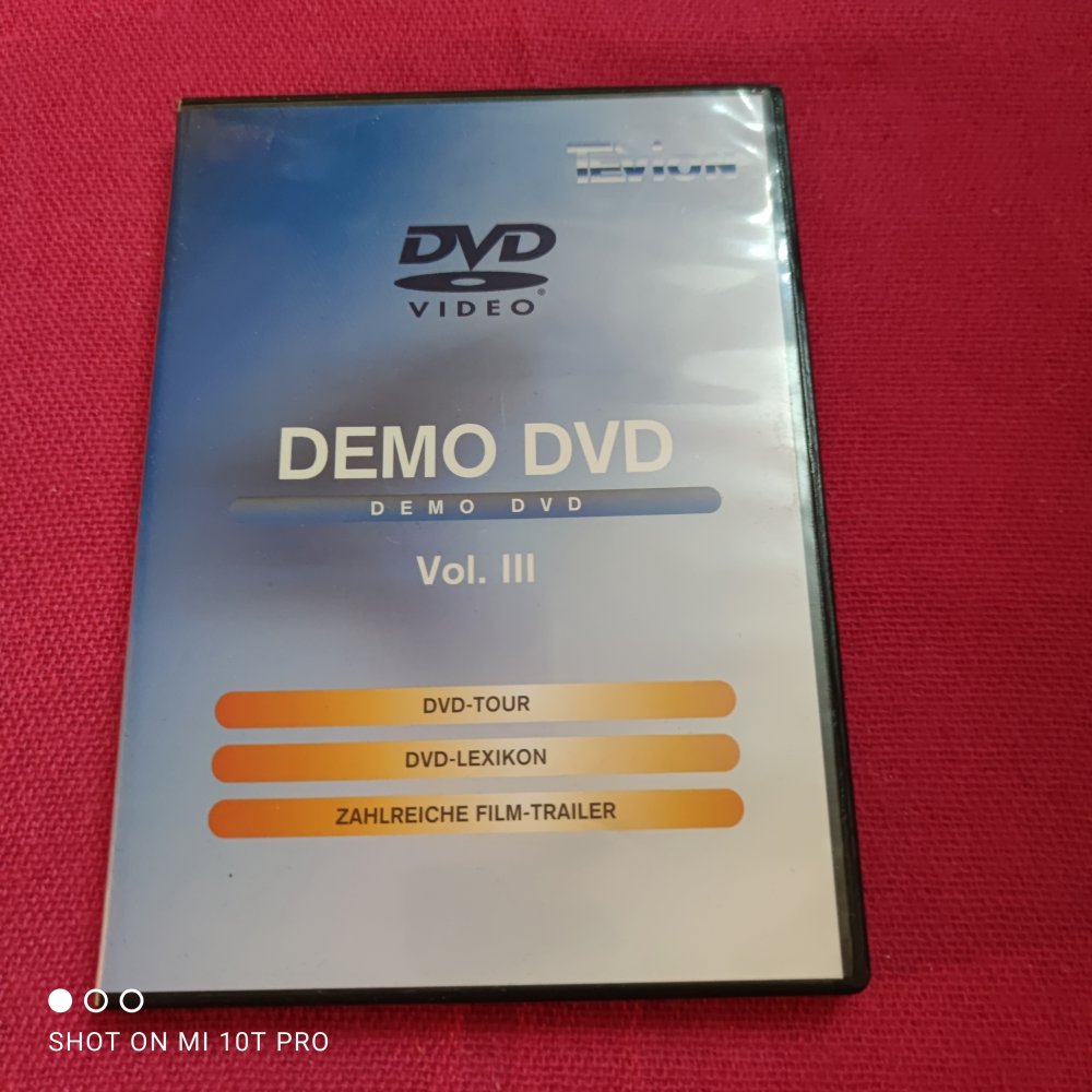 Demo DVD