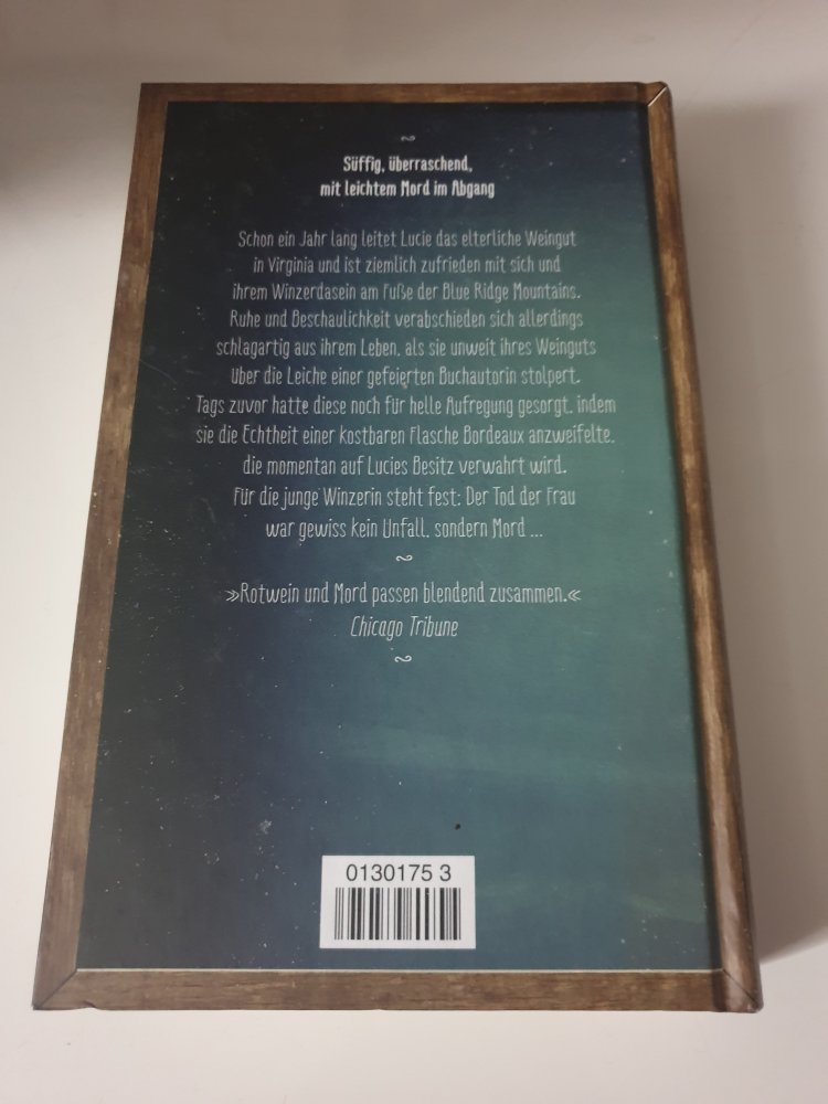 Der Bordeaux Betrug - Ellen Crosby