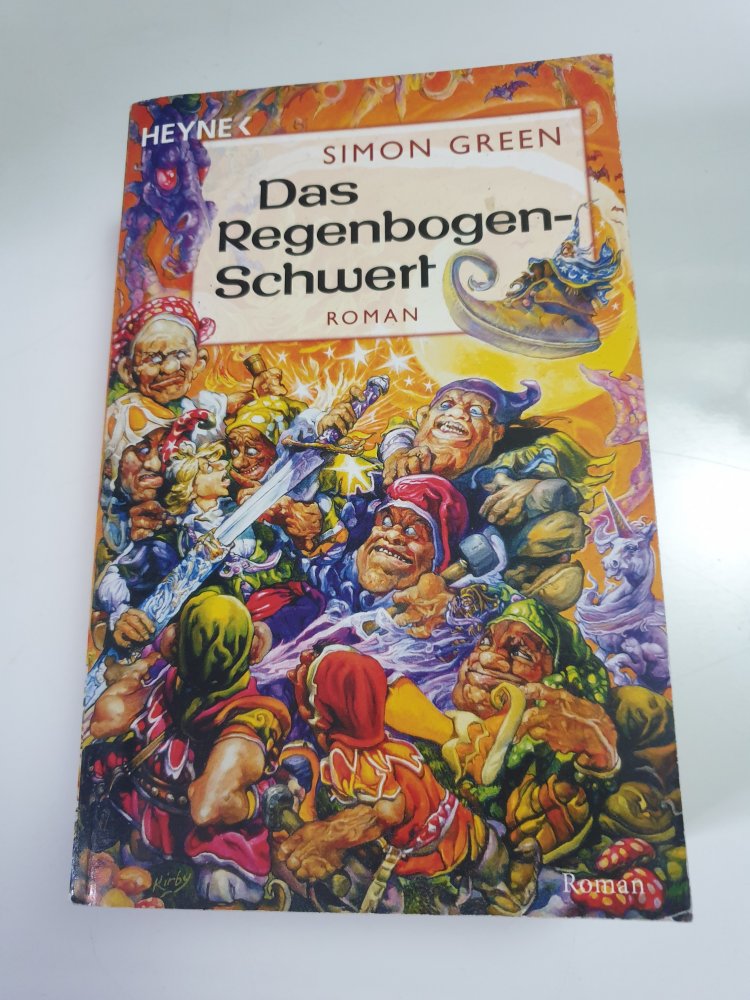 Das Regenbogen Schwert - Simon Green