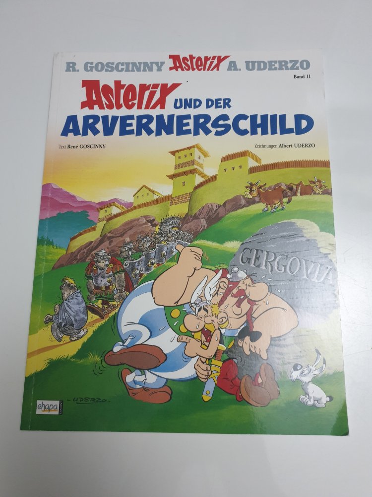 Asterix und der Arvernerschild