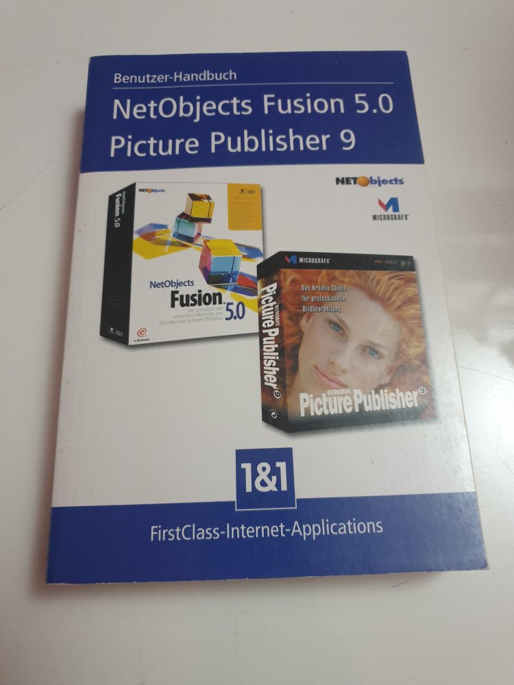 NetObjects Fusion 5,0 / Picture Publisher 9