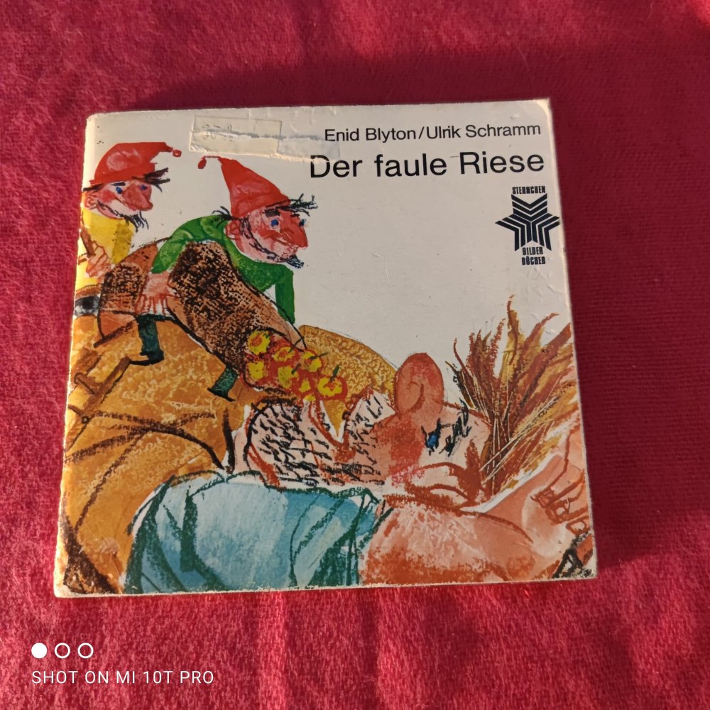 Der faule Riese - Enid Blyton / Ulrik Schramm