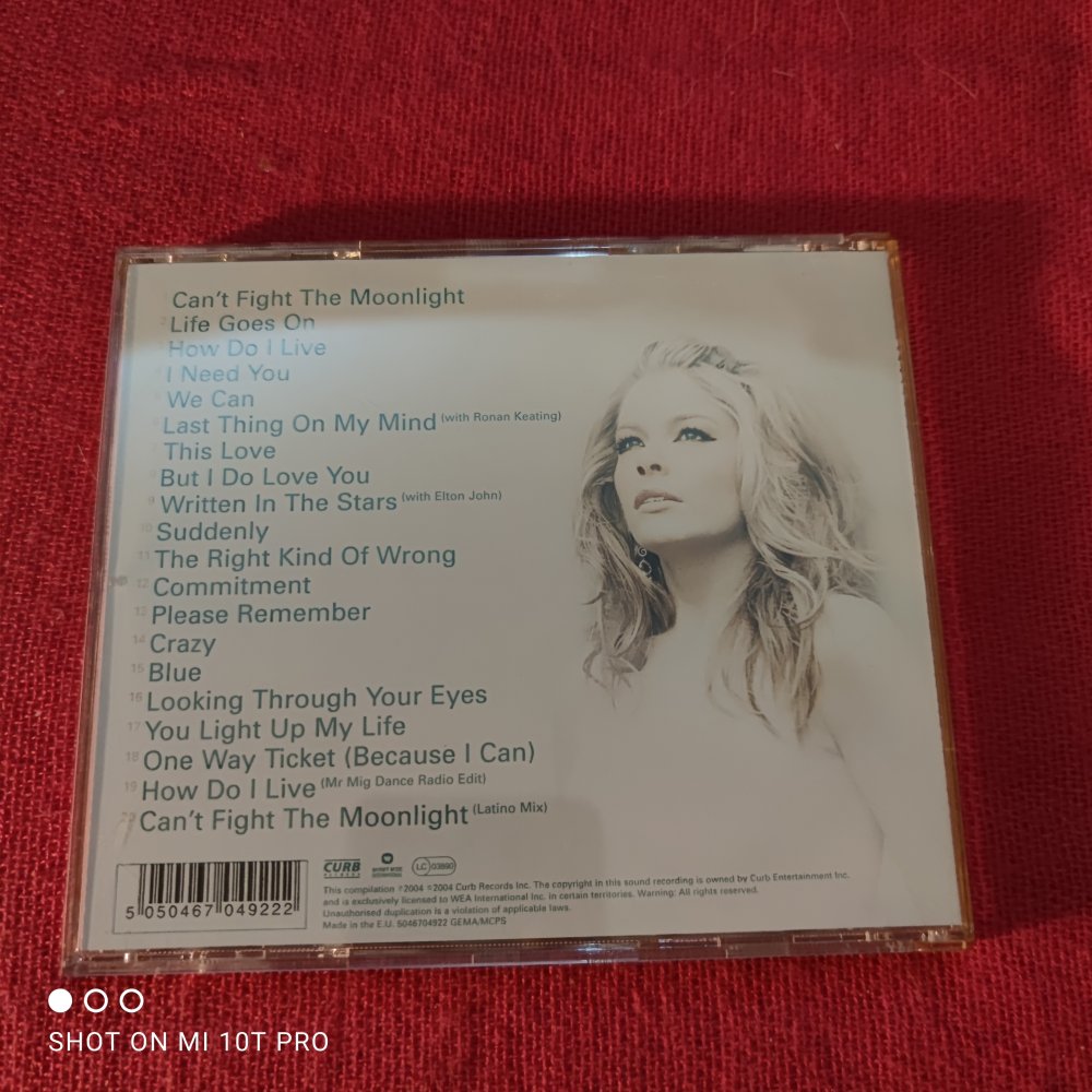 The Best of LeAnn Rimes