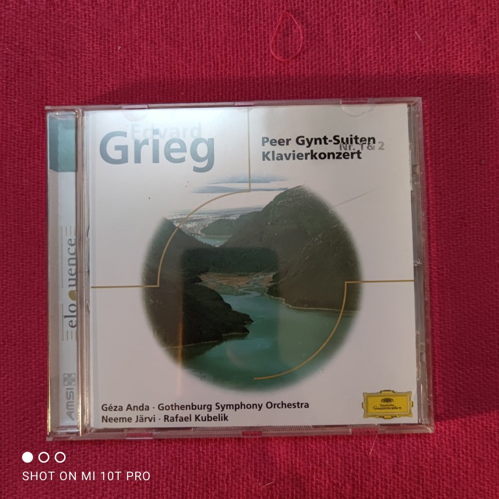Edvard Grieg - Peer Gynt Suiten Klavierkonzert