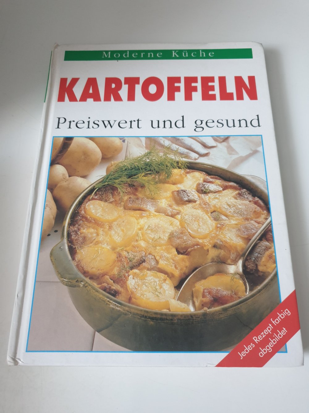Moderne Küche - Kartoffeln