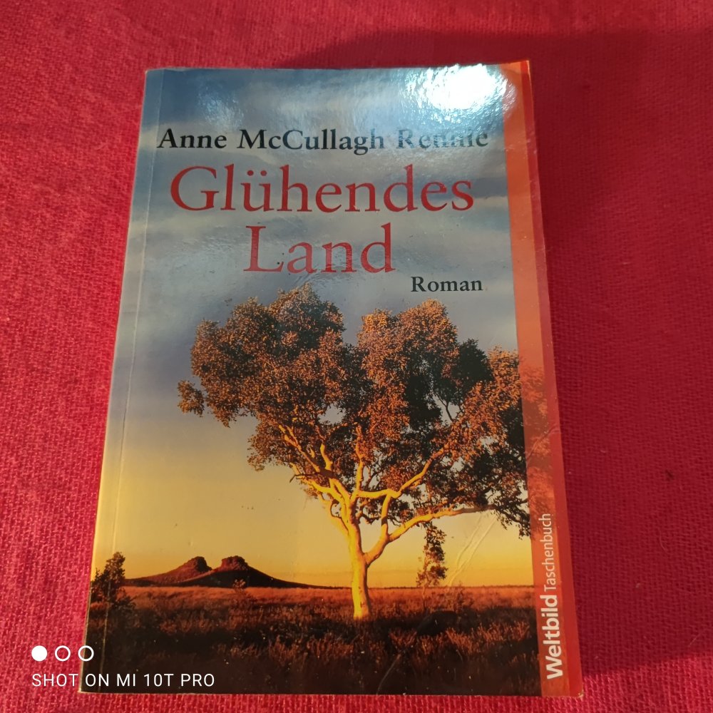 Glühendes Land - Anne McCullagh Rennie