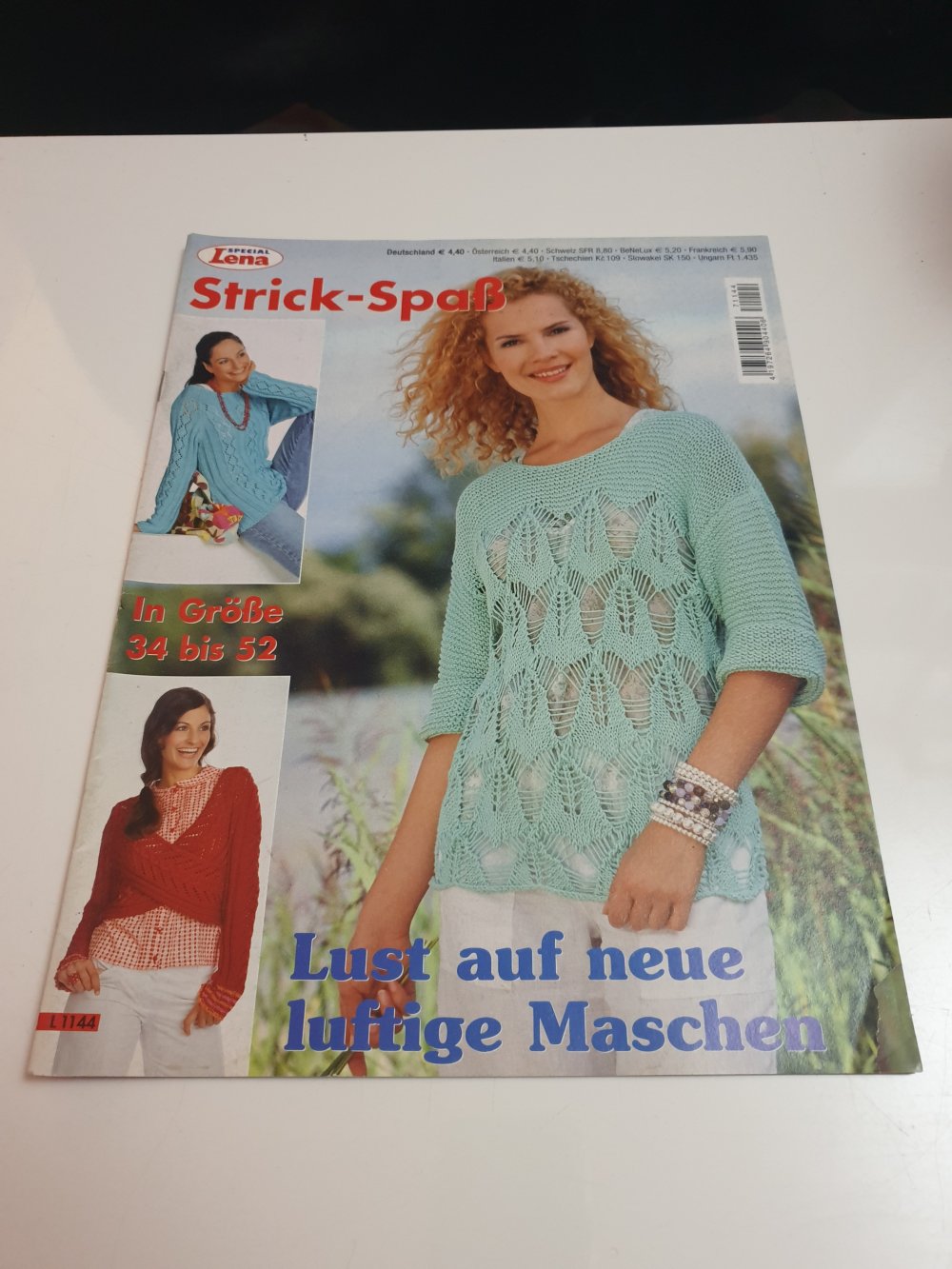 Lena Special Strick Spass