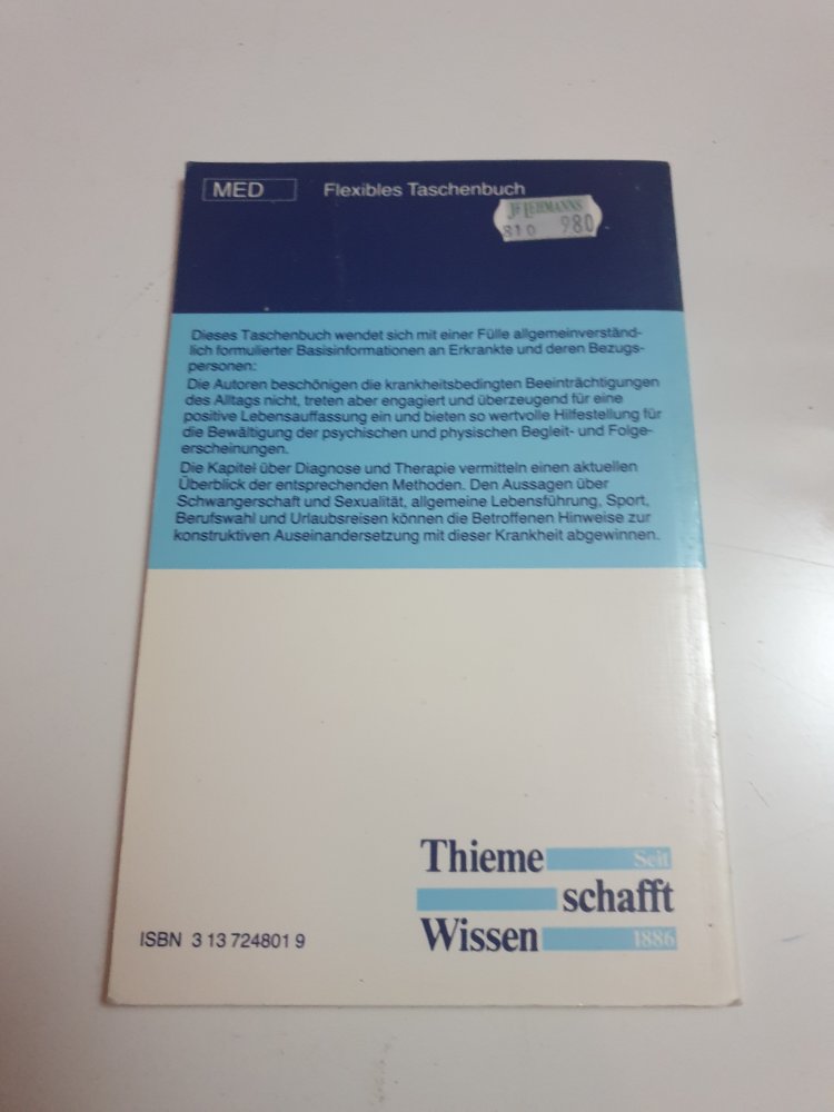 Multiple Sklerose - Günter Krämer / Roland Besser