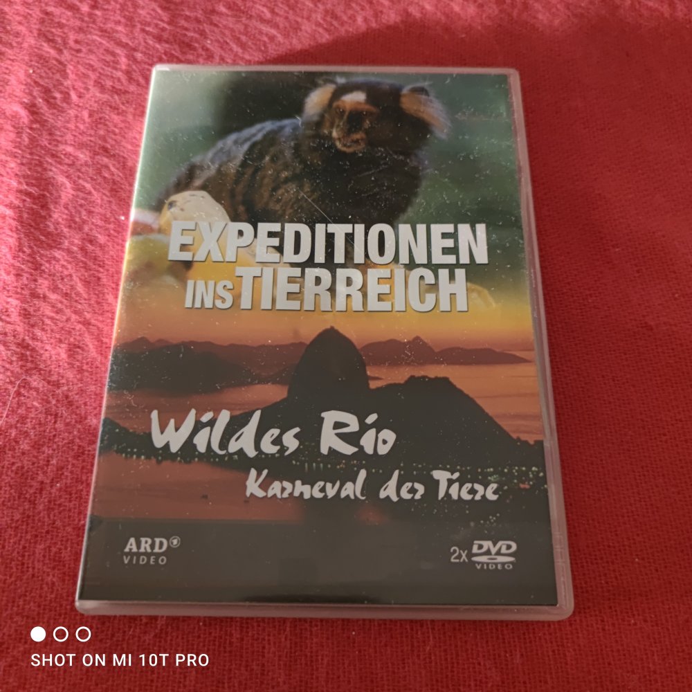 Expeditionen ins Tierreich - Wildes Rio  - Karneval der Tiere / Im Sumpf der Kaimane