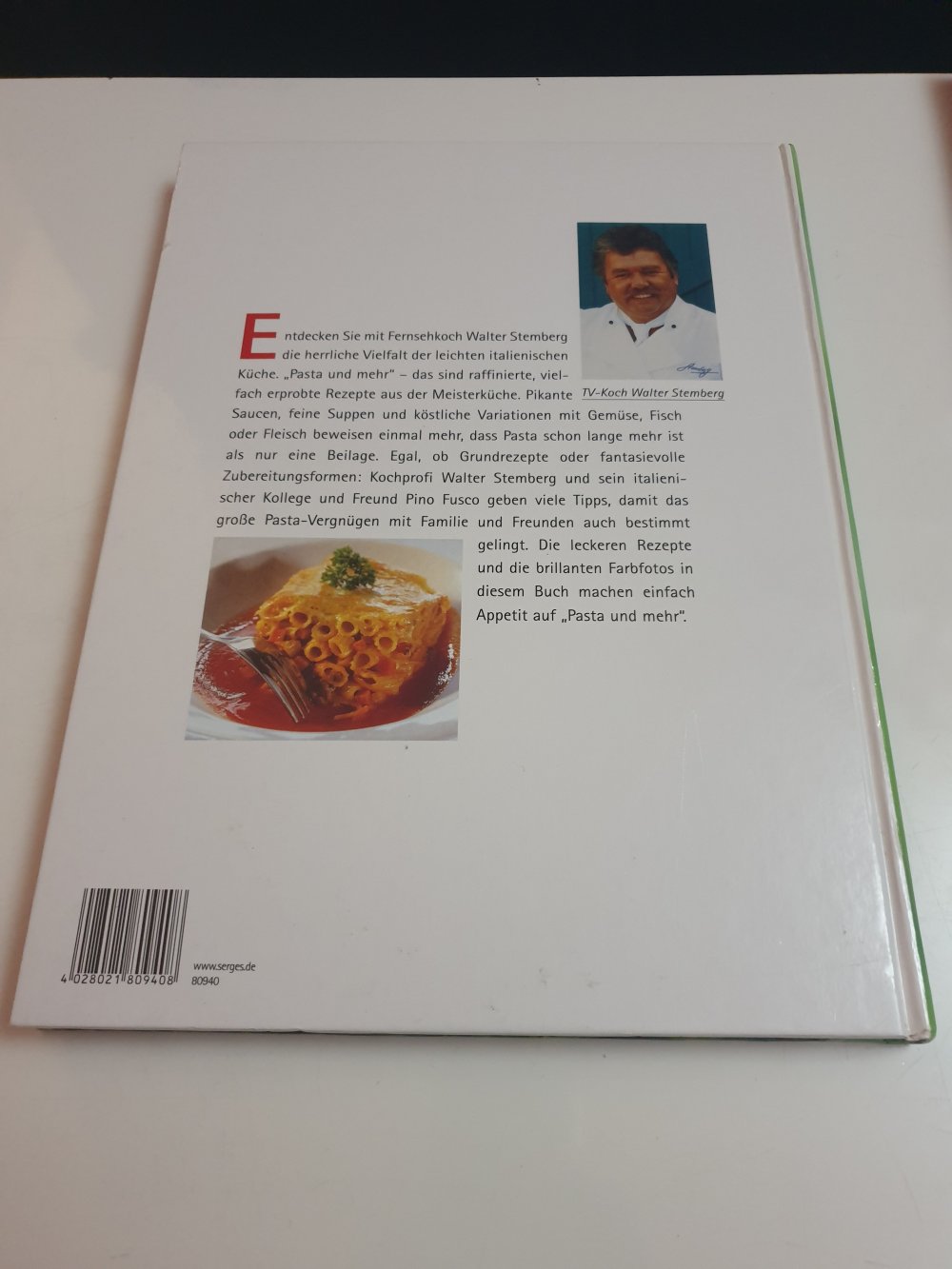 Pasta und mehr - Walter Stemberg