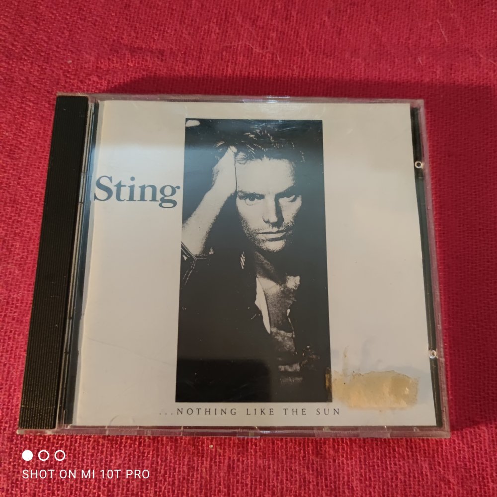 Sting - Nothing like the sun
