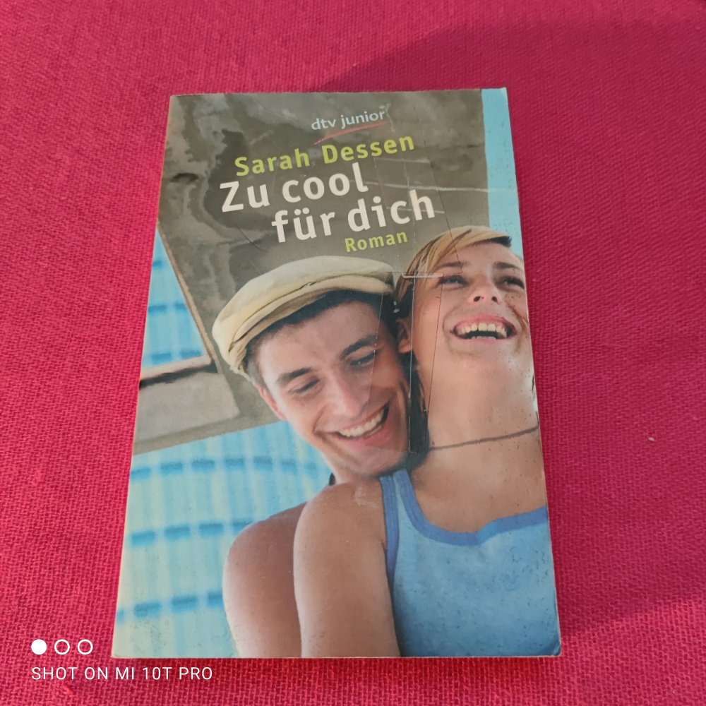 Zu Cool für Dich - Sarah Dessen