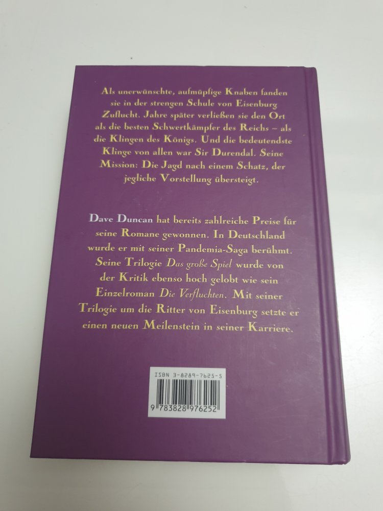 Des Königs Klingen - Die vergoldete Kette - Dave Duncan