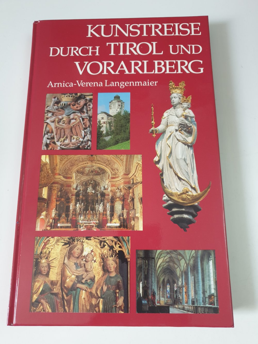 Kunstreise durch Tirol und Vorarlberg - Arnica Verena Langenmaier