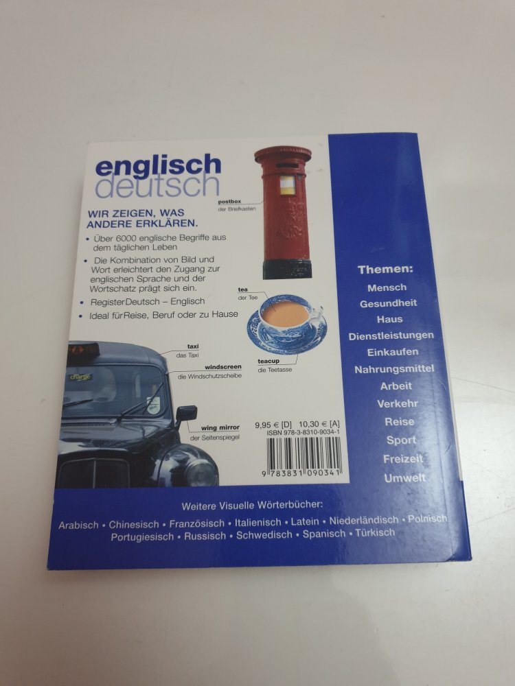 Englisch - Deutsch
