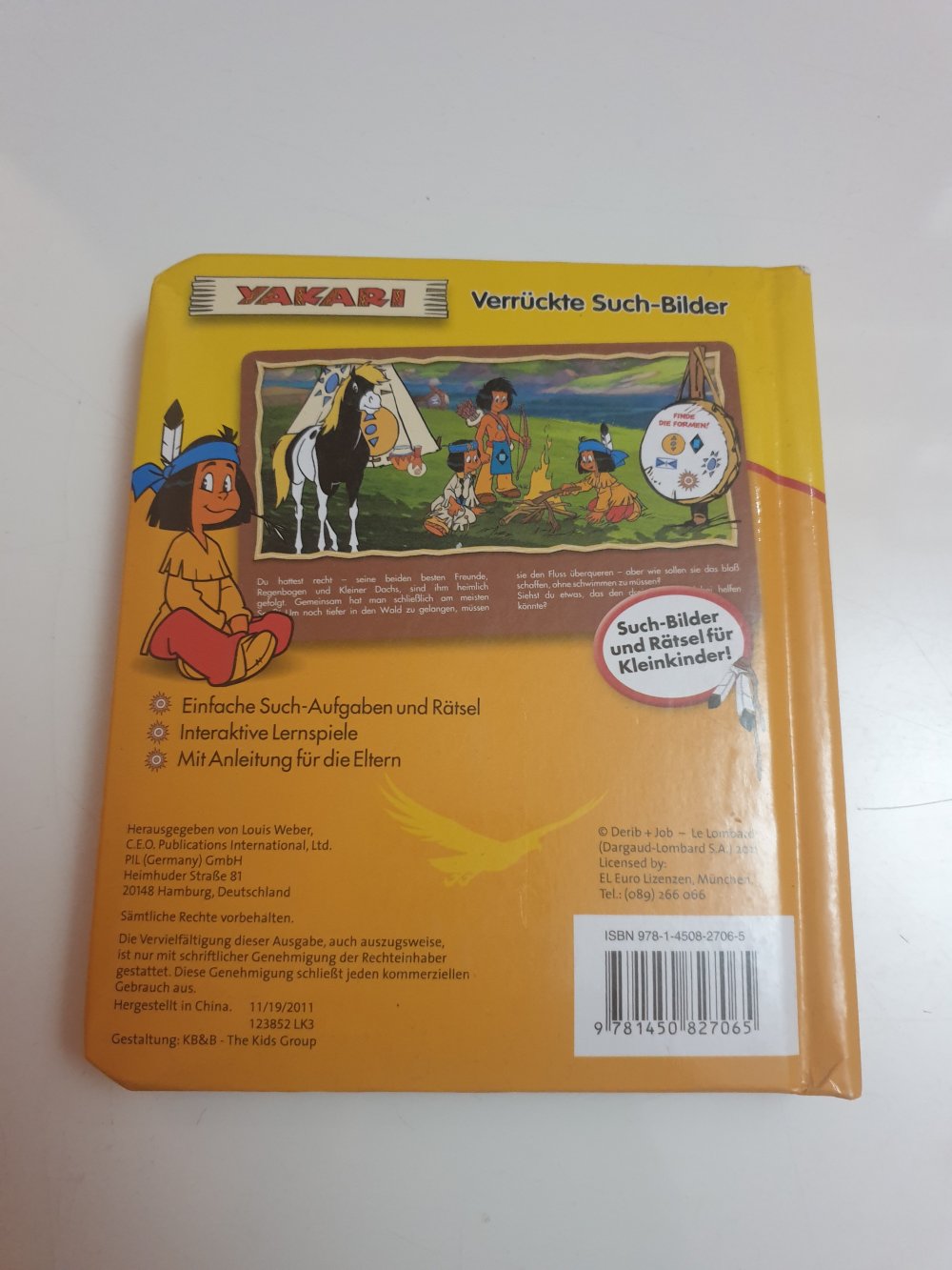 Yakari - Verrückte Such Bilder