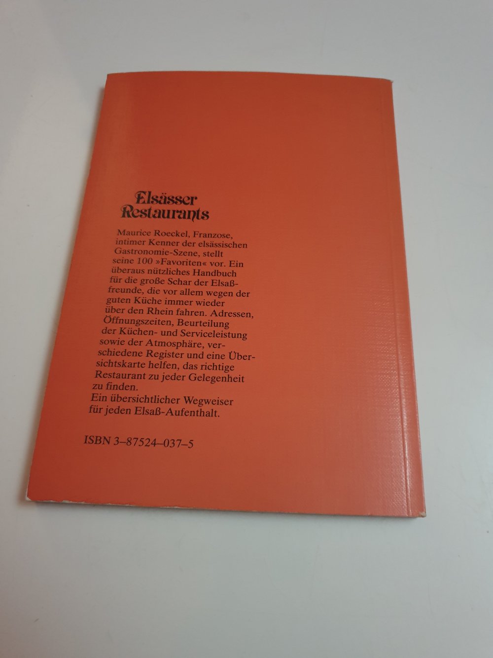 Elsässer Restaurants