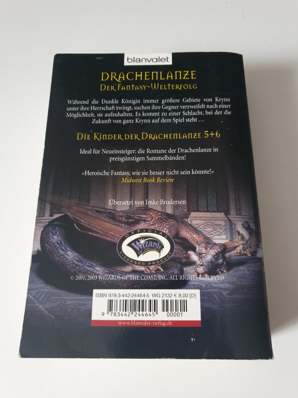 Die Kinder der Drachenlanze 5 + 6 - Margaret Weis / Tracy Hickman