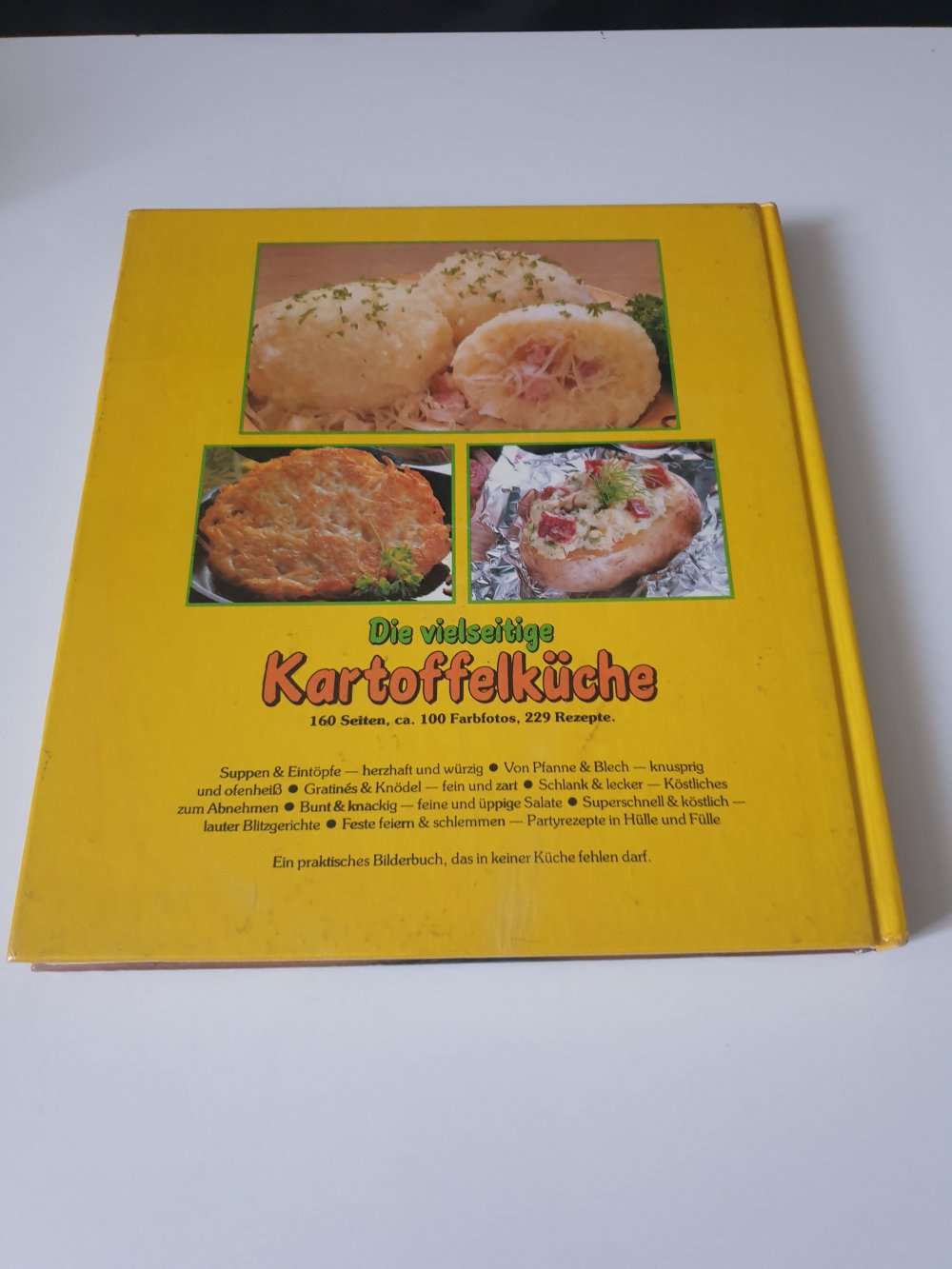 Die vielseitige Kartoffelküche