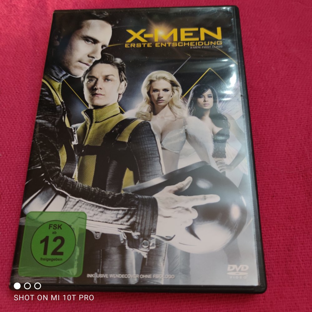 X-Men - 0 Erste Entscheidung