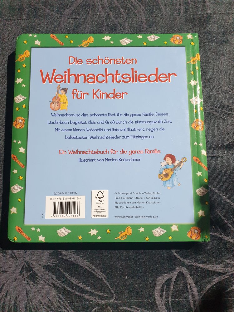 Die schönsten Weihnachstlieder für Kinder 