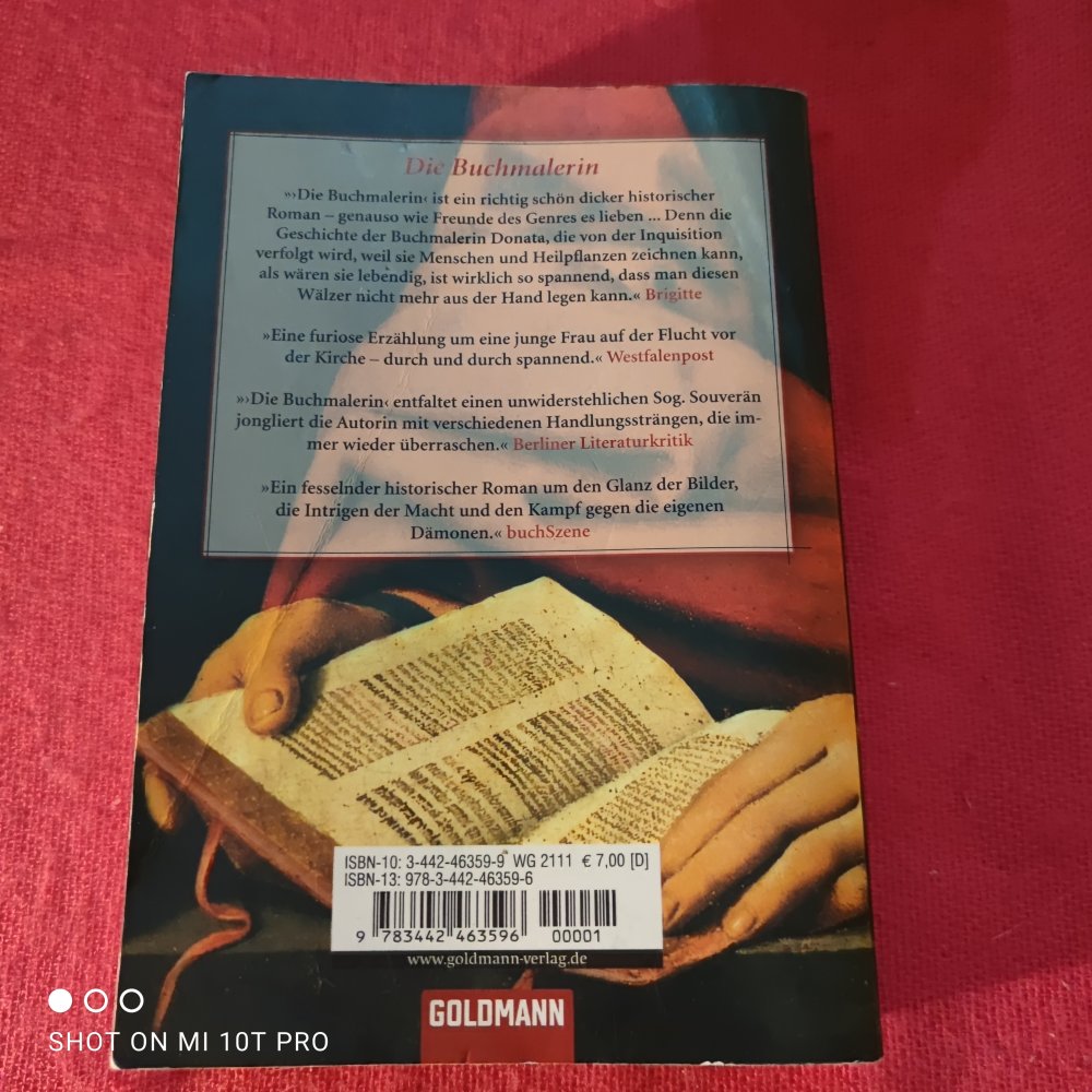 Die Buchmalerin - Beate Sauer