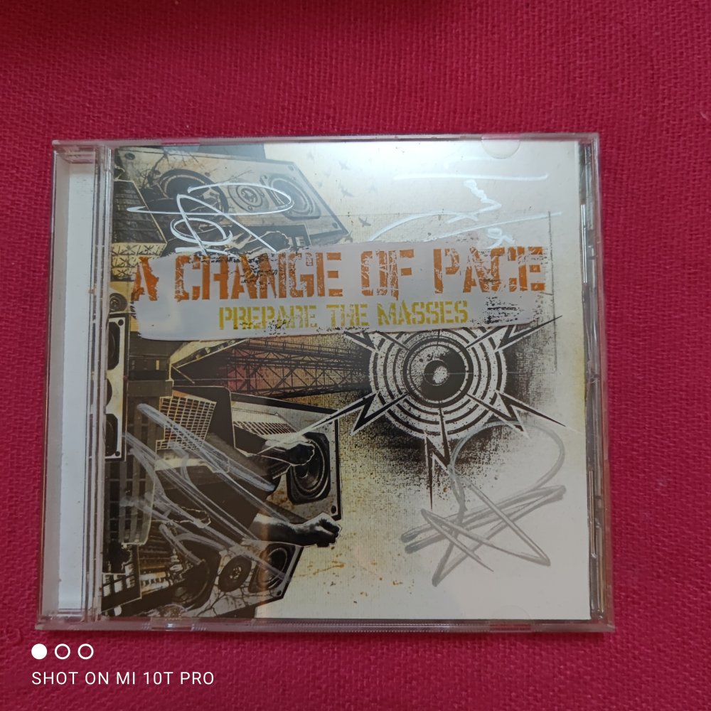 A Change of Pace - Prepare the Masses