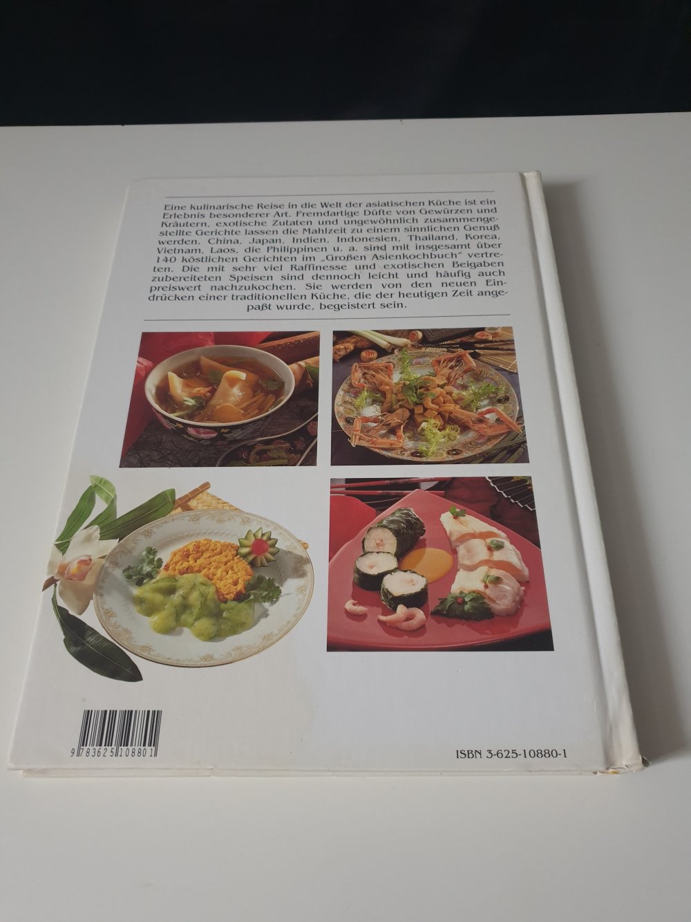 Das grosse Asien Kochbuch 