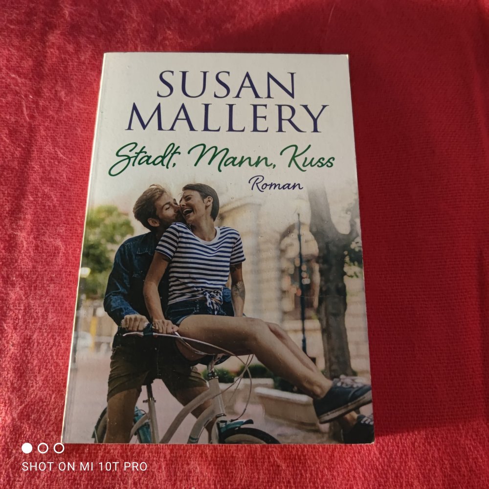 Stadt Mann Kuss - Susan Mallery