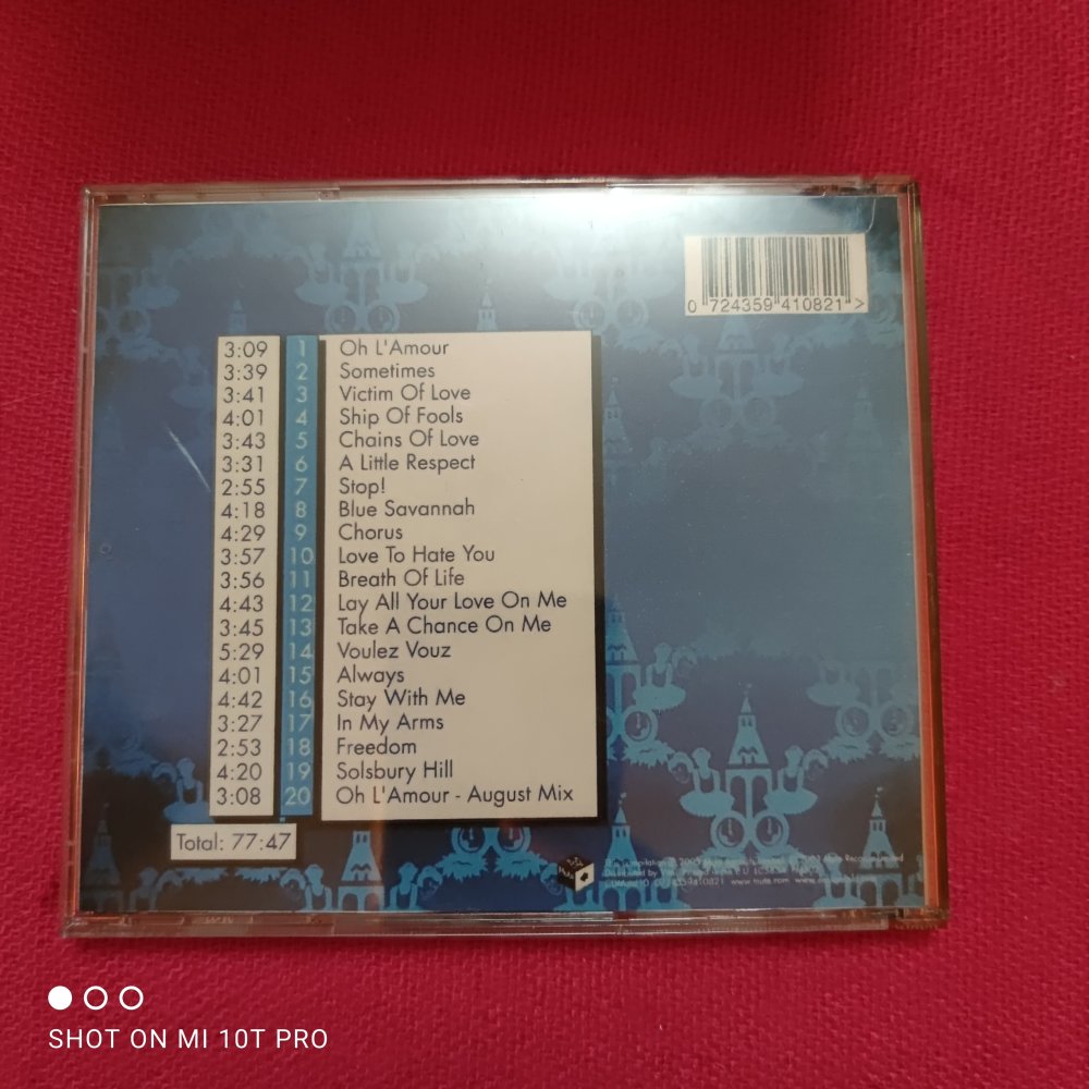 The very best of Erasure