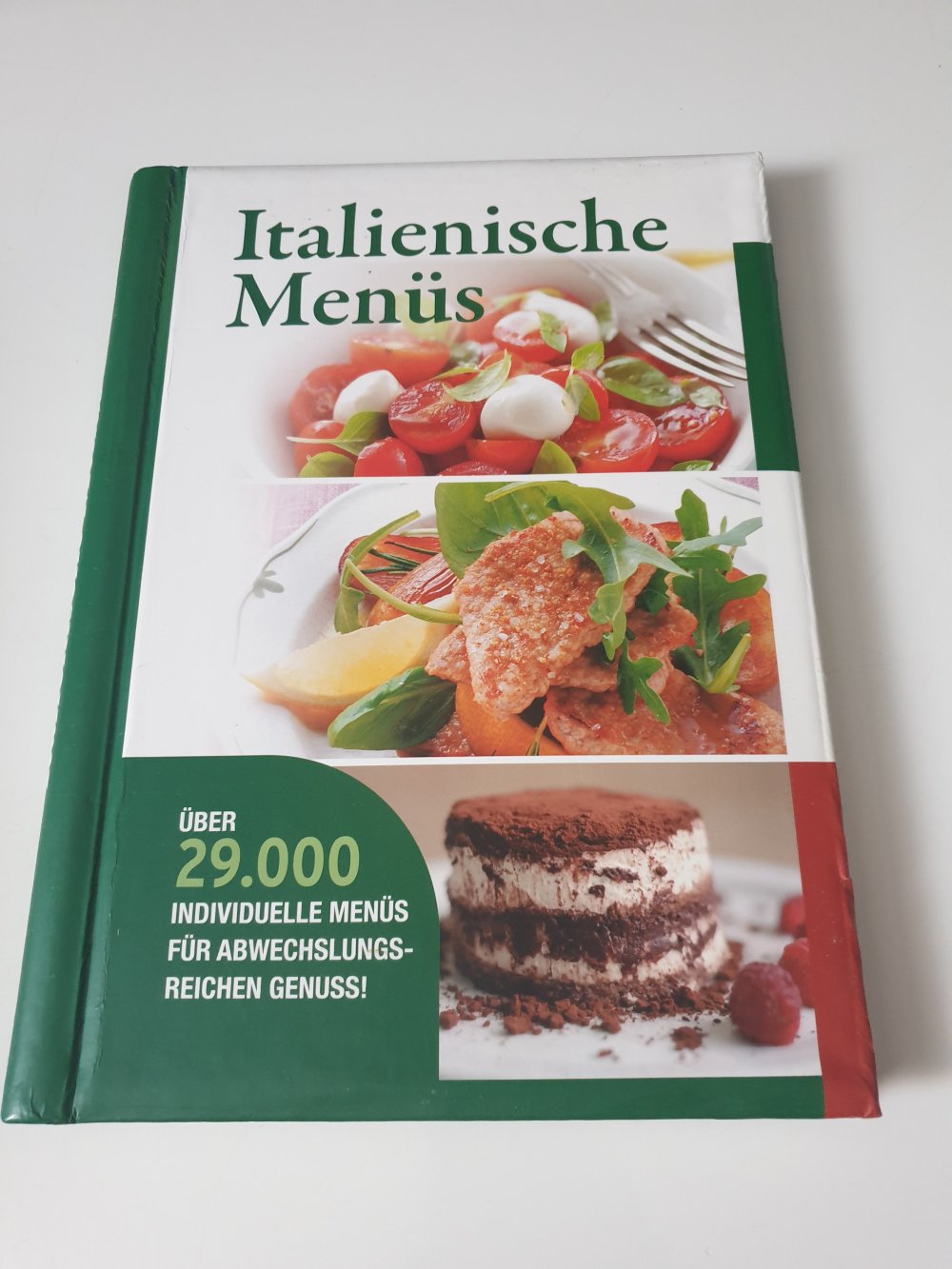 Italienische Menüs  + Asiatische Menüs