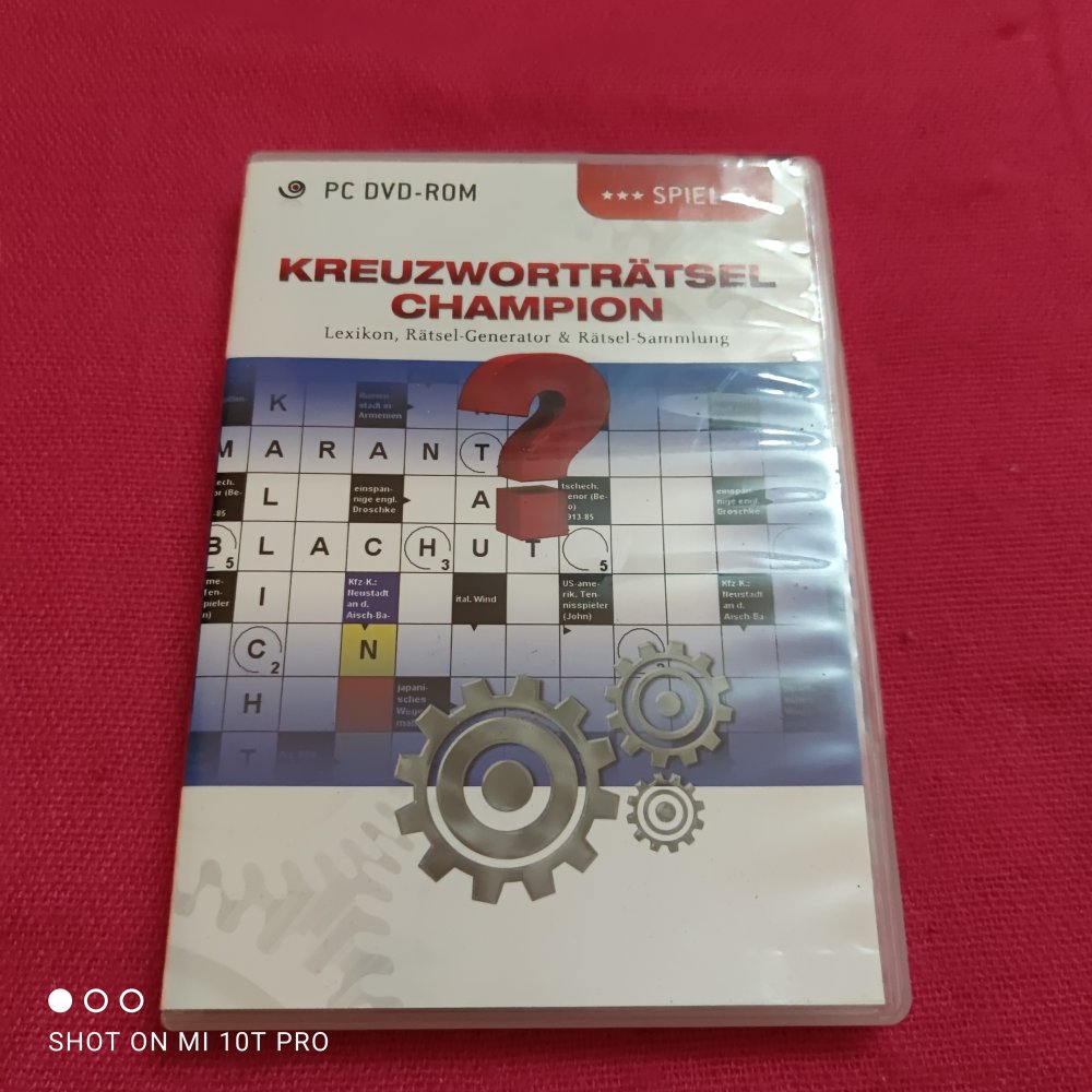 Kreuzworträtsel Champion