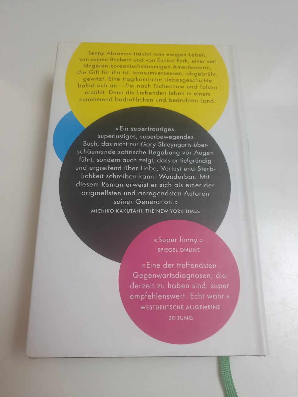 Super Sad True Love Story - Gary Shteyngart