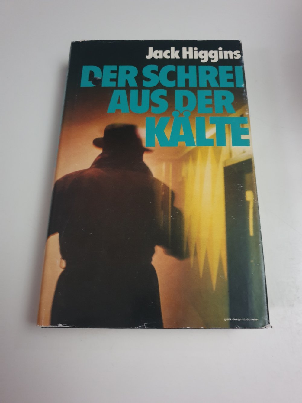 Der Schrei aus der Kälte - Jack Higgins