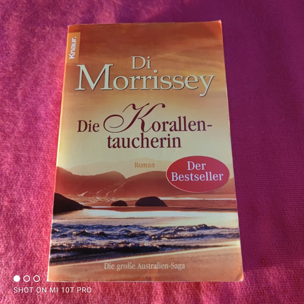 Die Korallentaucherin - Die Morrissey