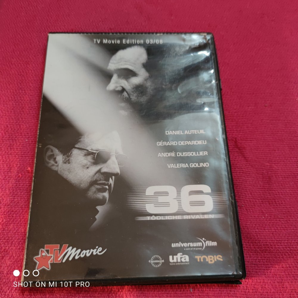 36 - Tõdliche Rivalen