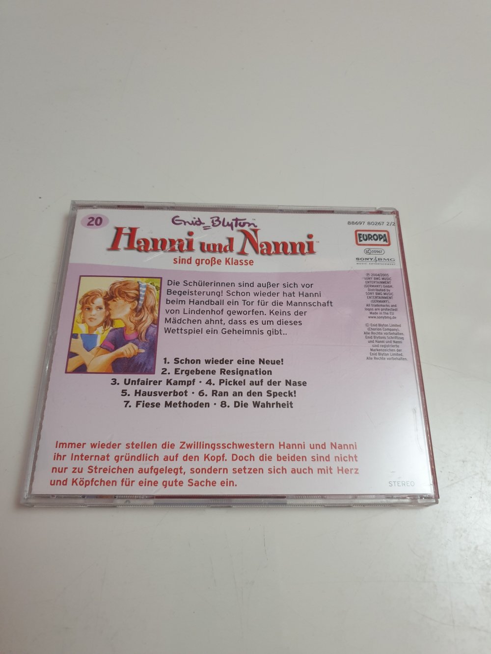 Hanni und Nanni sind grosse Klasse