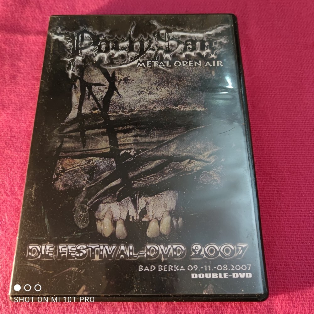 War Anthem Record Promo DVD 2007