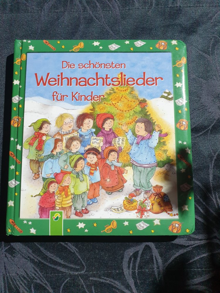 Die schönsten Weihnachstlieder für Kinder 