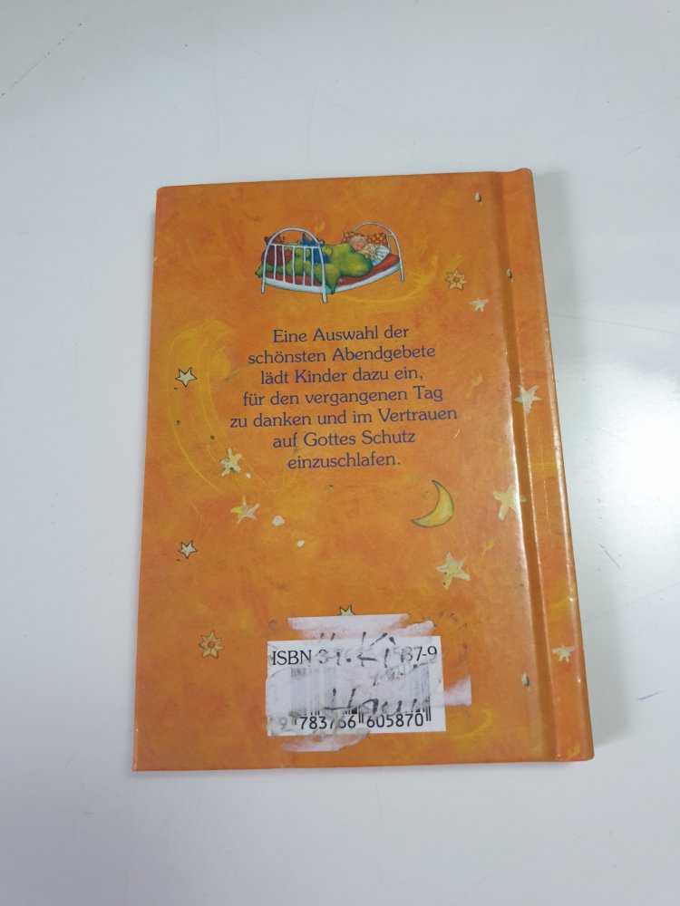 Müde bin ich geh zur Ruh