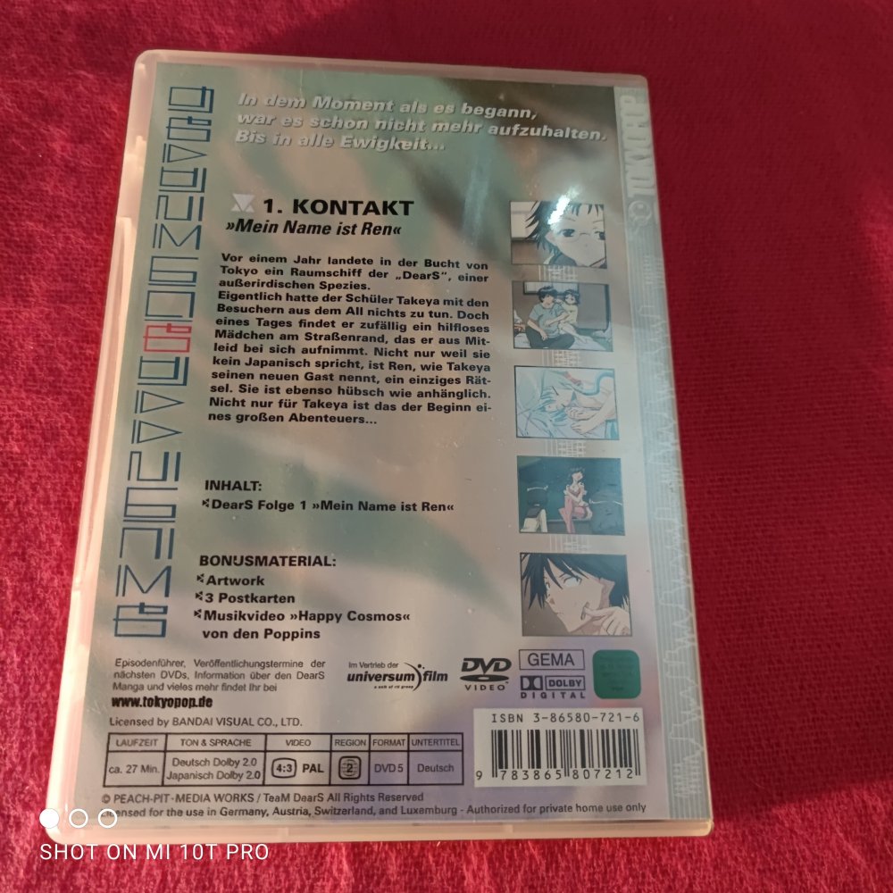 Dears Folge 1 - Mein Name ist Ren