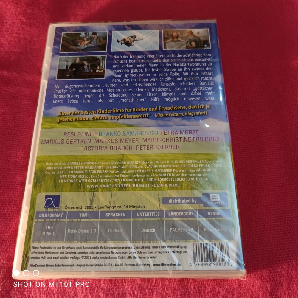 Karo und der liebe Gott