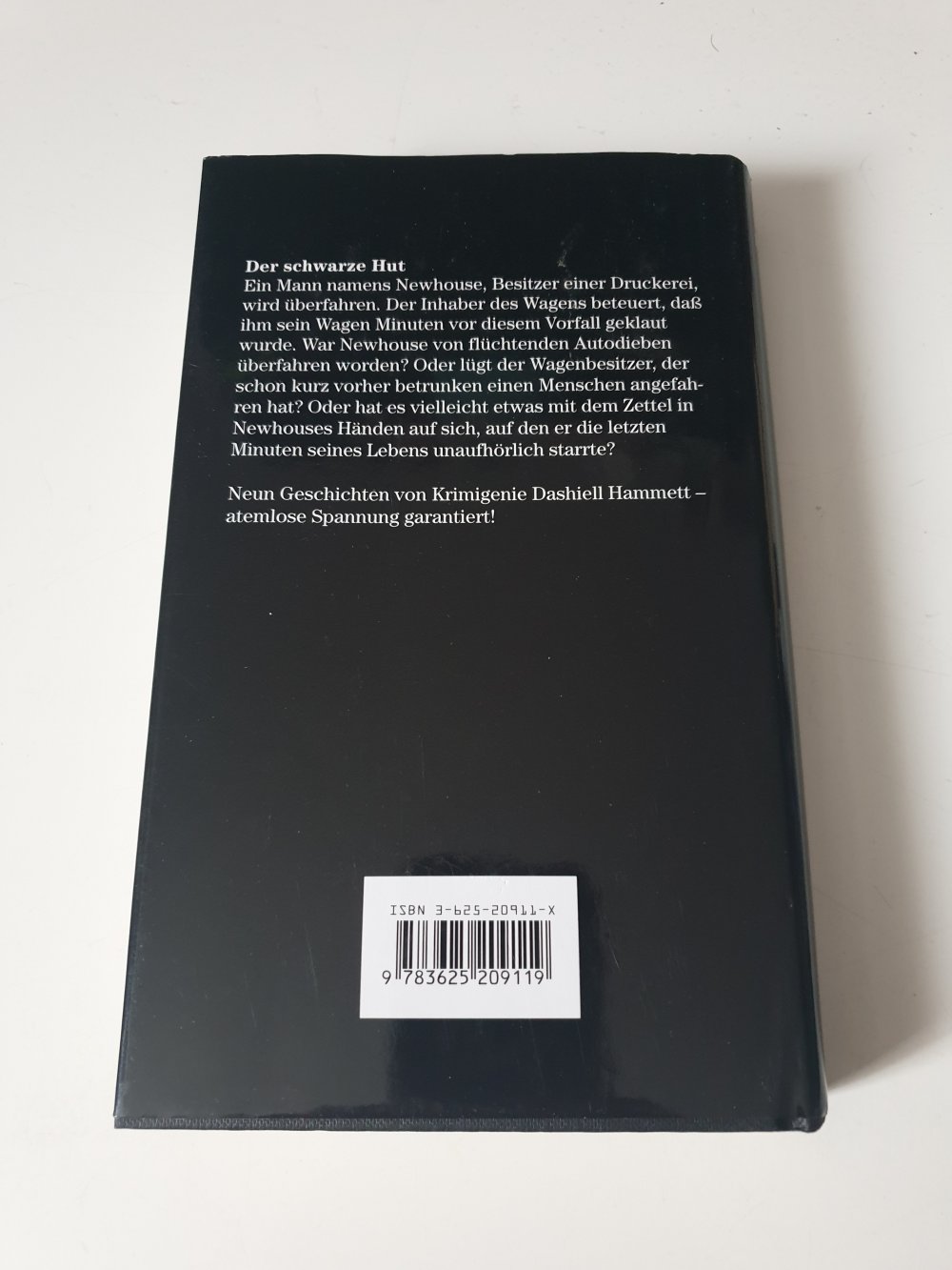 Der schwarze Hut - Dashiell Hammett