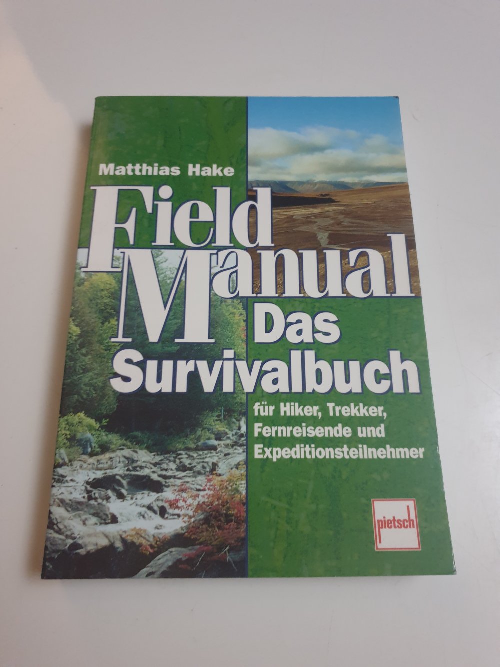 Field Manual - Matthias Hake