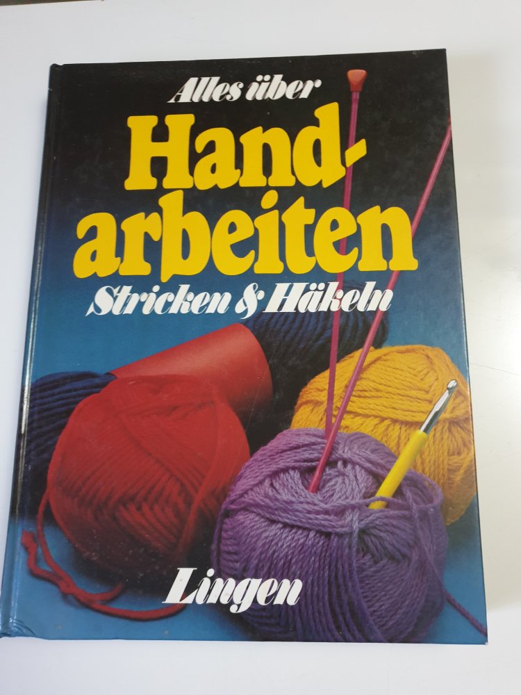Handarbeiten - Alles über Stricken und Häkeln