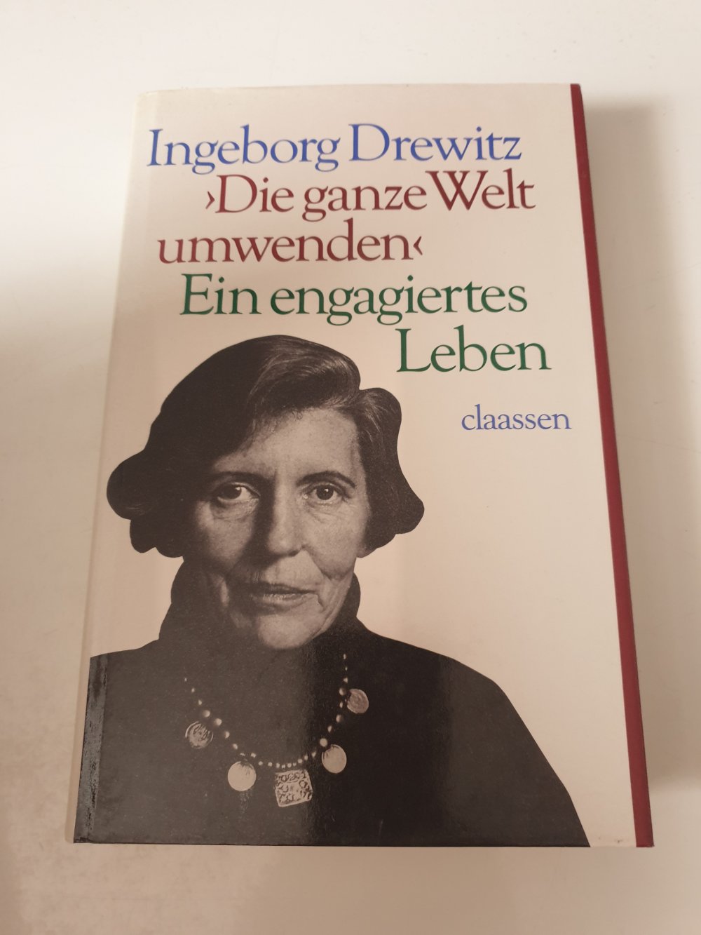 Die ganze Welt umwenden  - Ingeborg Drewitz
