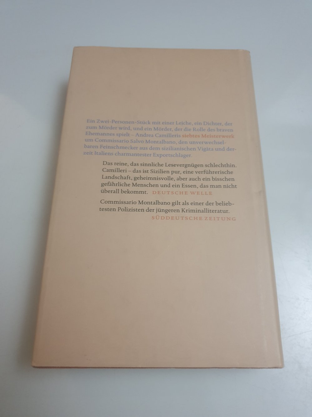 Die Nacht des einsamen Träumers - Andrea Camilleri