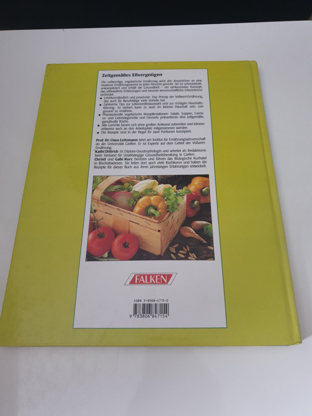 Vegetarisch kochen und geniessen 