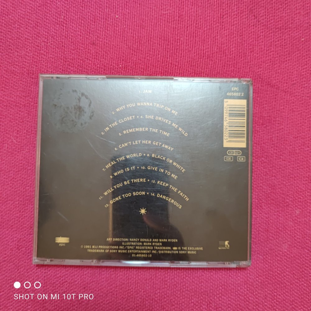 Michael Jackson - Dangerous